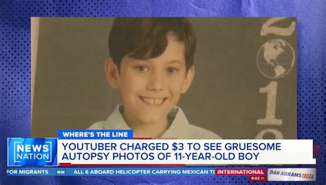 gannon stauch autopsy pictures|YouTuber slammed for charging to see autopsy。